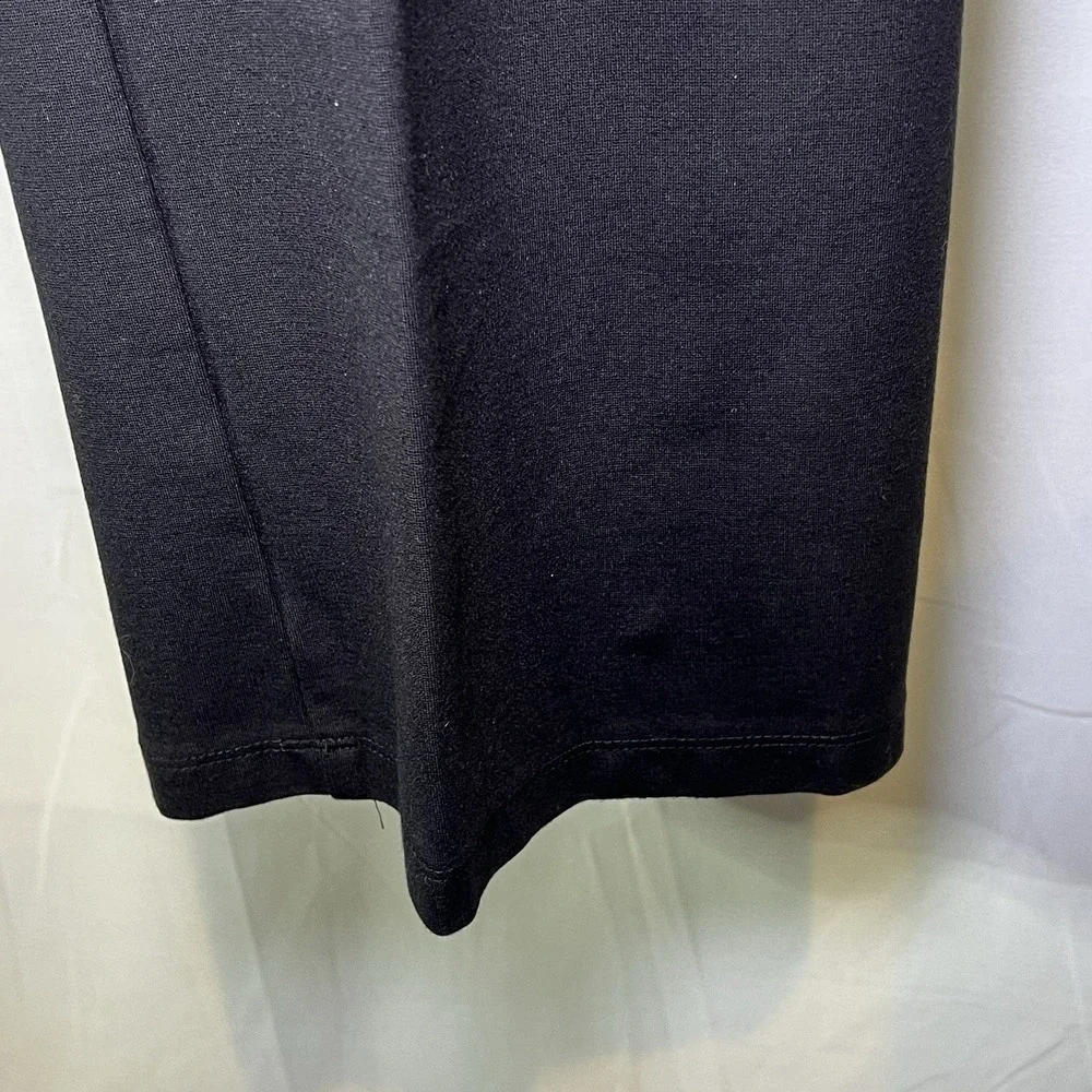 Liz Claiborne Lori Bootcut Legging Secretly Slimming Charcoal Heather XXL‎ 2XL